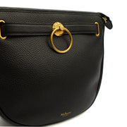 Picture of Mulberry Cross Body Brockwell in Black, Leather