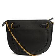 Picture of Mulberry Cross Body Brockwell in Black, Leather