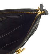 Picture of Mulberry Cross Body Brockwell in Black, Leather