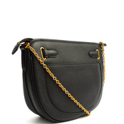 Picture of Mulberry Cross Body Brockwell in Black, Leather