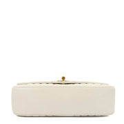 Picture of Chanel Shoulder Bag Chain Flap Bag in White, Caviar Leather