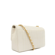 Picture of Chanel Shoulder Bag Chain Flap Bag in White, Caviar Leather