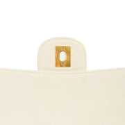 Picture of Chanel Shoulder Bag Chain Flap Bag in White, Caviar Leather