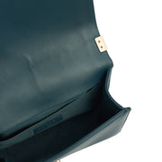 Picture of Chanel Shoulder Bag Boy - Medium in Blue, Leather