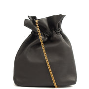 Picture of Mulberry Cross Body Lynton Mini Bucket in Blue, Calfskin Leather
