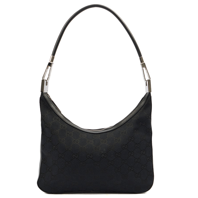 Picture of Gucci Shoulder Bag Shoulder Bag in Black, GG Canvas