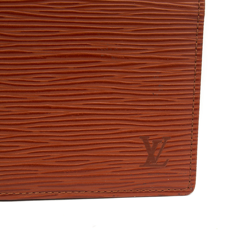 Picture of Louis Vuitton Card Holder Wallet in Brown, Epi Leather