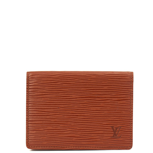 Picture of Louis Vuitton Card Holder Wallet in Brown, Epi Leather