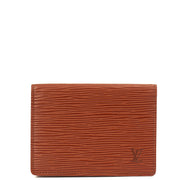 Picture of Louis Vuitton Card Holder Wallet in Brown, Epi Leather