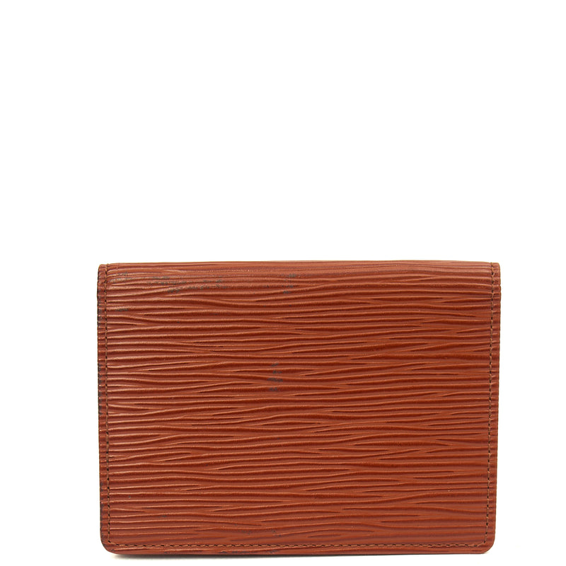 Picture of Louis Vuitton Card Holder Wallet in Brown, Epi Leather
