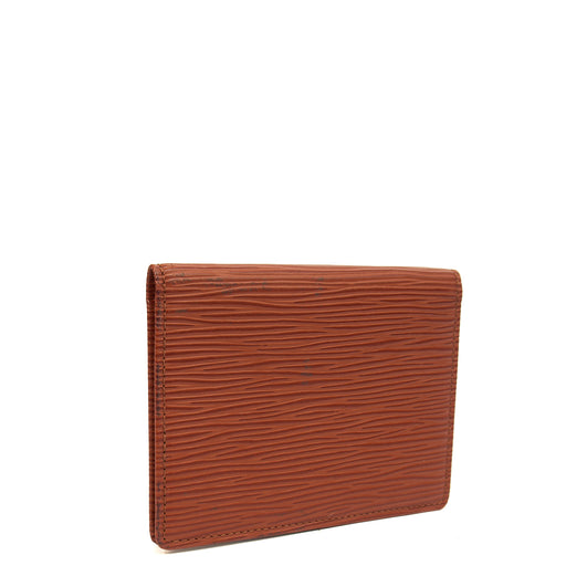 Picture of Louis Vuitton Card Holder Wallet in Brown, Epi Leather
