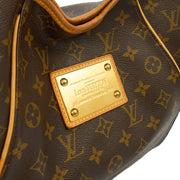 Picture of Louis Vuitton Shoulder Bag Galleria PM  in Monogram, Calfskin Leather
