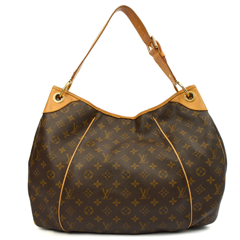 Picture of Louis Vuitton Shoulder Bag Galleria PM  in Monogram, Calfskin Leather