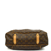 Picture of Louis Vuitton Shoulder Bag Galleria PM  in Monogram, Calfskin Leather