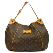 Picture of Louis Vuitton Shoulder Bag Galleria PM  in Monogram, Calfskin Leather