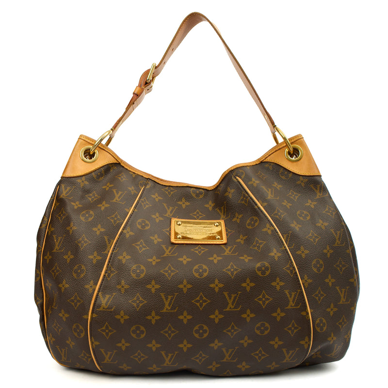 Picture of Louis Vuitton Shoulder Bag Galleria PM  in Monogram, Calfskin Leather
