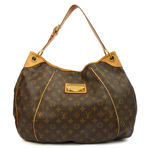 Picture of Louis Vuitton Shoulder Bag Galleria PM  in Monogram, Calfskin Leather