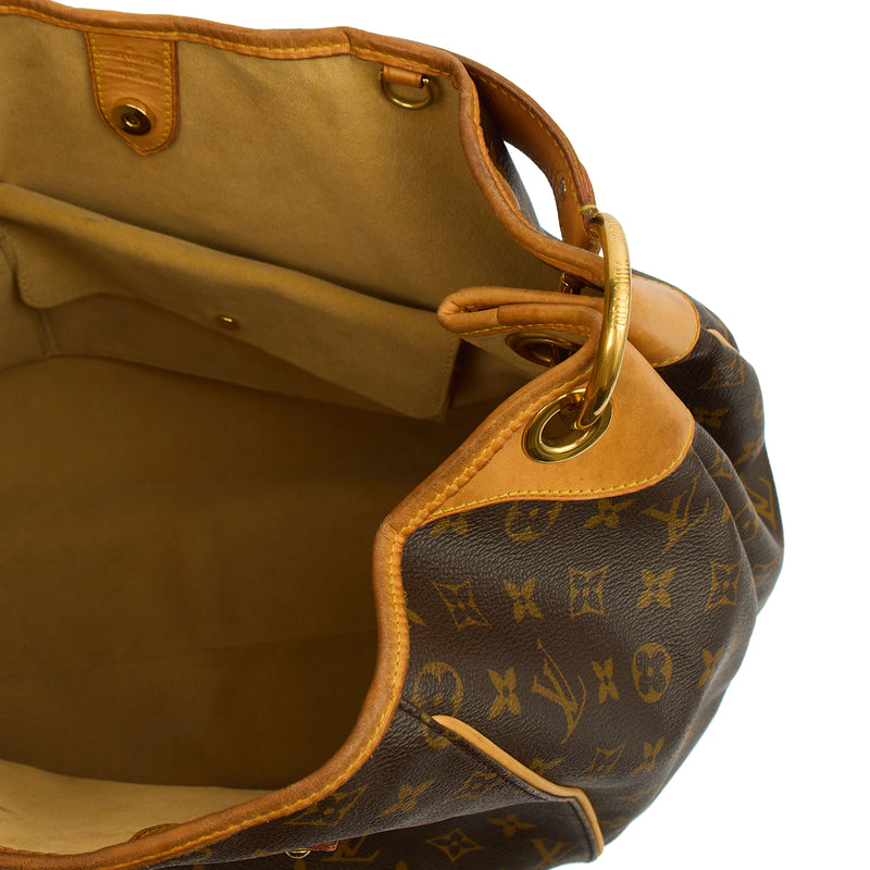 Picture of Louis Vuitton Shoulder Bag Galleria PM  in Monogram, Calfskin Leather