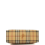 Picture of Burberry Tote Tote in Neutral, Canvas