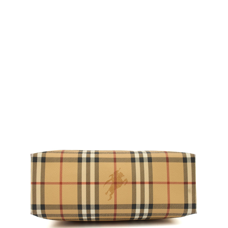 Picture of Burberry Tote Tote in Neutral, Canvas