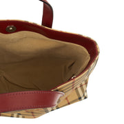 Picture of Burberry Tote Tote in Neutral, Canvas