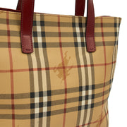 Picture of Burberry Tote Tote in Neutral, Canvas