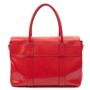 Picture of Mulberry Top Handle Bayswater Heritage in Red, Patent Leather