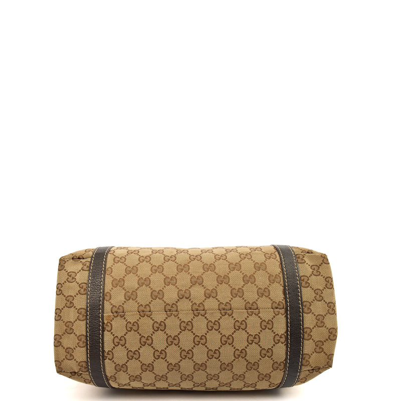 Picture of Gucci Shoulder Bag Sukey Tote Bag Medium in Brown, Fabric