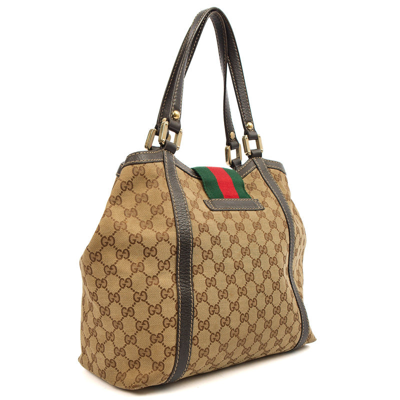 Picture of Gucci Shoulder Bag Sukey Tote Bag Medium in Brown, Fabric