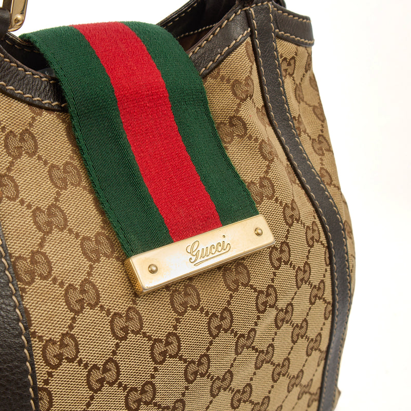 Picture of Gucci Shoulder Bag Sukey Tote Bag Medium in Brown, Fabric