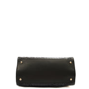 Picture of Versace Tote Shoulder Bag in Black, Patent Leather