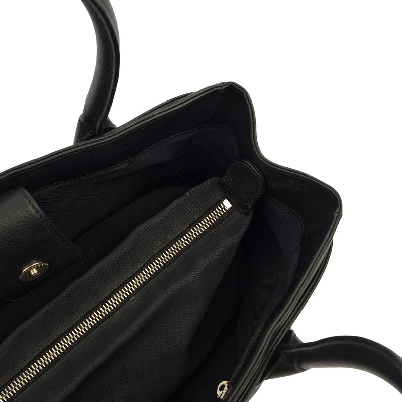 Picture of Chanel Tote Executive Shopper Tote in Black, Leather