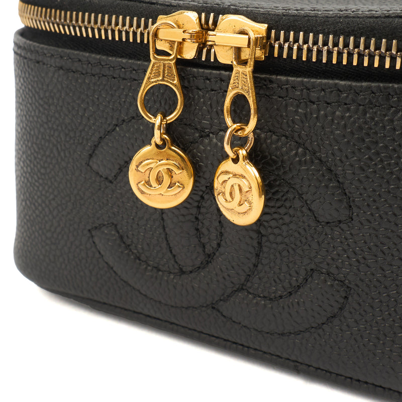 Picture of Chanel Clutch Vanity - Small in Black, Caviar Leather