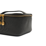 Picture of Chanel Clutch Vanity - Small in Black, Caviar Leather