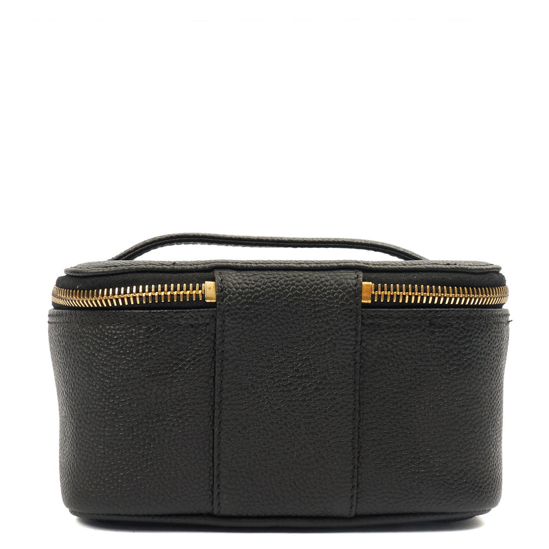 Picture of Chanel Clutch Vanity - Small in Black, Caviar Leather