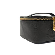 Picture of Chanel Clutch Vanity - Small in Black, Caviar Leather