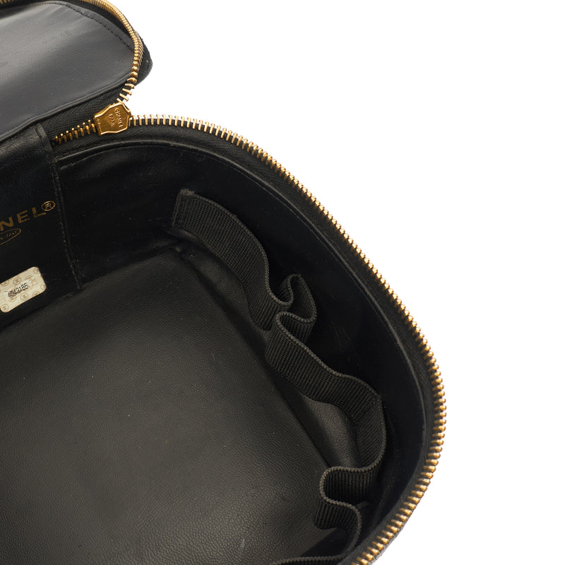 Picture of Chanel Clutch Vanity - Small in Black, Caviar Leather