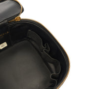 Picture of Chanel Clutch Vanity - Small in Black, Caviar Leather