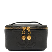 Picture of Chanel Clutch Vanity - Small in Black, Caviar Leather