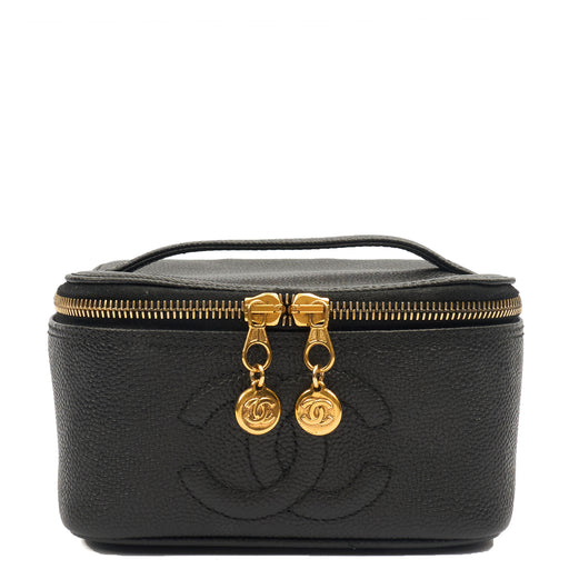 Picture of Chanel Clutch Vanity - Small in Black, Caviar Leather