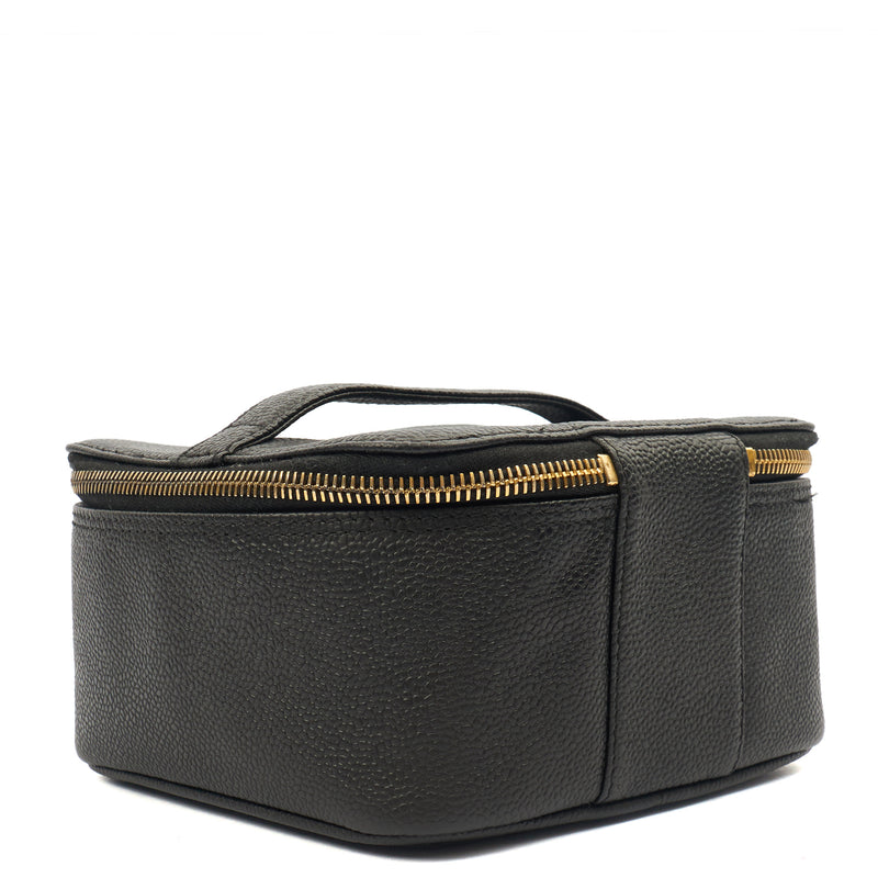 Picture of Chanel Clutch Vanity - Small in Black, Caviar Leather