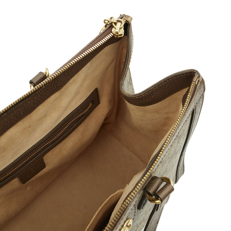 Picture of Gucci Tote Ophidia Tote - Large in GG Supreme, Leather