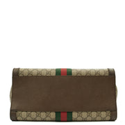 Picture of Gucci Tote Ophidia Tote - Large in GG Supreme, Leather