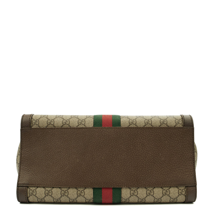 Picture of Gucci Tote Ophidia Tote - Large in GG Supreme, Leather