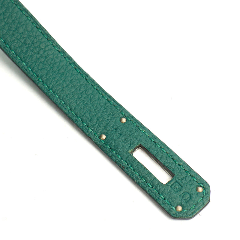 Picture of Hermes Tote Birkin 40 in Malachite, Togo Leather