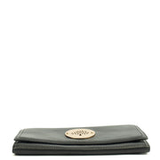 Picture of Mulberry Purse Daria Continental Wallet in Black, Leather