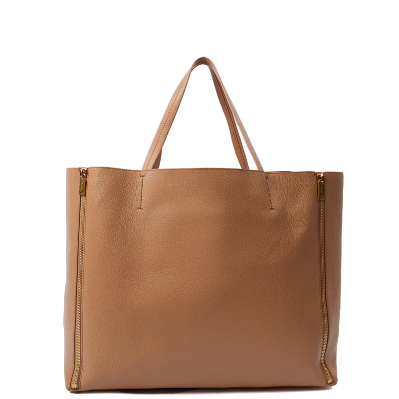 Picture of Celine Tote Horizontal Cabas  in Neutral, Leather