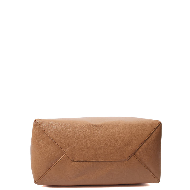 Picture of Celine Tote Horizontal Cabas  in Neutral, Leather