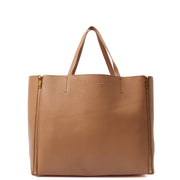 Picture of Celine Tote Horizontal Cabas  in Neutral, Leather