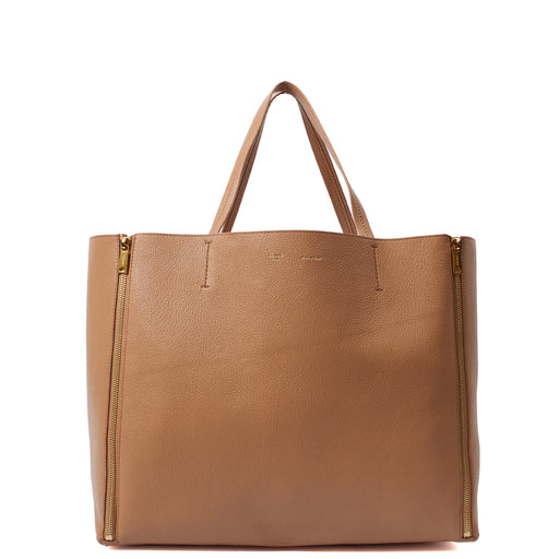 Picture of Celine Tote Horizontal Cabas  in Neutral, Leather
